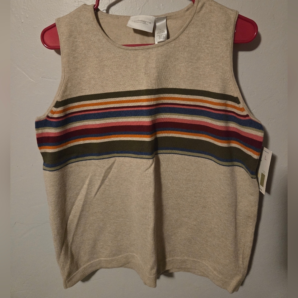 Striped Tank Top